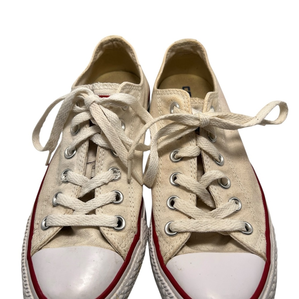 Size 6.5 - Converse Chuck Taylor All Star Shoreline Ox White W Canvas
